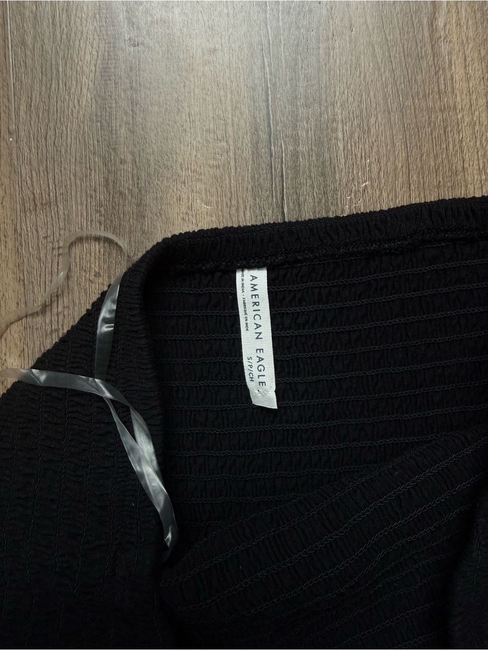AE Sunchaser Knit Smocked Tube Jumpsuit - Picture 3 of 4